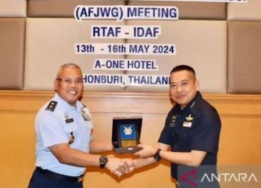 Indonesia dan Thailand Perkuat Kerja Sama Bidang Pertahanan Udara